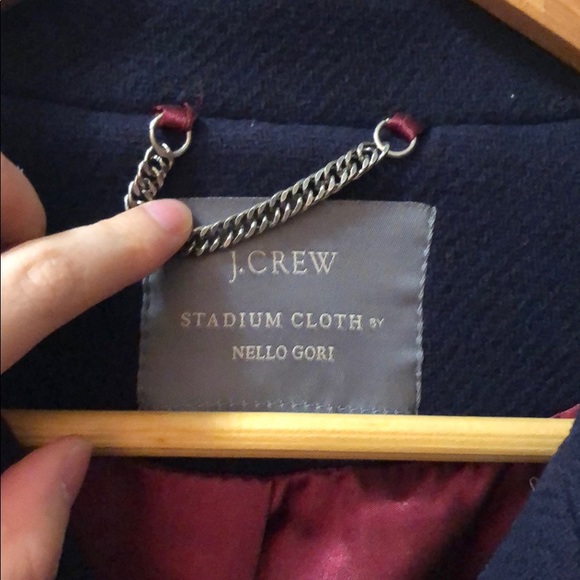 J.Crew double breasted Wool Coat - Picture 4 of 7